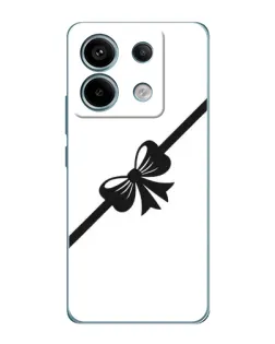 Чехол для Xiaomi Redmi Note 13 Pro (5G) с картинкой «Диагональный бант»
