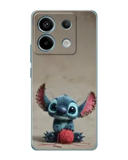 Чехол для Xiaomi Redmi Note 13 Pro (5G) с картинкой «Стич на коричневом фоне» Чехол для Xiaomi Redmi Note 13 Pro (5G) с картинкой «Стич на коричневом фоне»