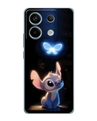 Чехол для Xiaomi Redmi Note 13 Pro (5G) с картинкой «Сияющий Стич»