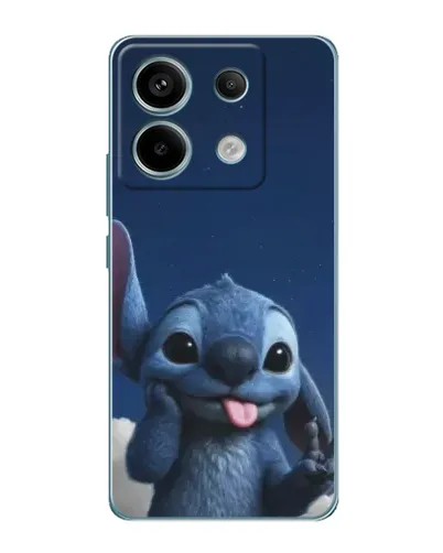 Чехол для Xiaomi Redmi Note 13 Pro (5G) с картинкой «Стич в облаках»