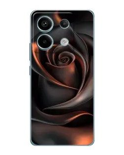 Чохол для Xiaomi Redmi Note 13 Pro (5G) з картинкою «Шовкова чорна троянда» Чохол для Xiaomi Redmi Note 13 Pro (5G) з картинкою «Шовкова чорна троянда»