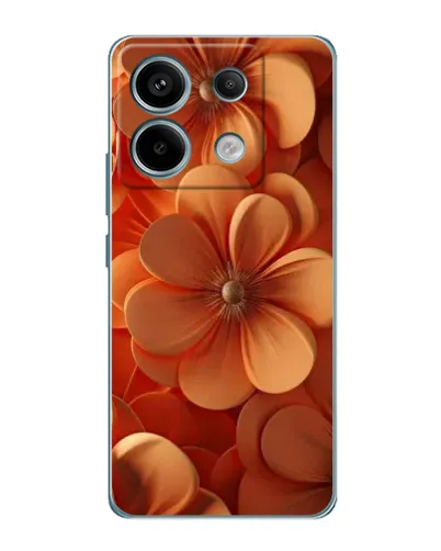 Чехол для Xiaomi Redmi Note 13 Pro (5G) с картинкой «Оранжевый макро цветок» Чехол для Xiaomi Redmi Note 13 Pro (5G) с картинкой «Оранжевый макро цветок»