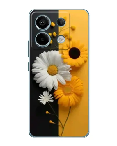 Чехол для Xiaomi Redmi Note 13 Pro (5G) с картинкой «Подсолнух и ромашка» Чехол для Xiaomi Redmi Note 13 Pro (5G) с картинкой «Подсолнух и ромашка»