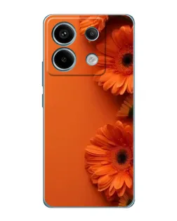 Чохол для Xiaomi Redmi Note 13 Pro (5G) з картинкою «Помаранчеві гербери» Чохол для Xiaomi Redmi Note 13 Pro (5G) з картинкою «Помаранчеві гербери»