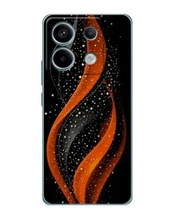 Чехол для Xiaomi Redmi Note 13 Pro (5G) с картинкой «Огненная звездная волна» Чехол для Xiaomi Redmi Note 13 Pro (5G) с картинкой «Огненная звездная волна»