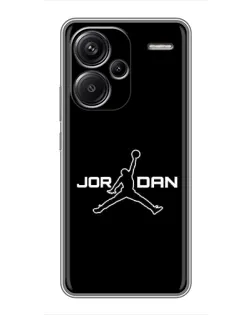 Чехол для Xiaomi Redmi Note 13 Pro Plus с картинкой «Nike Pink Swirl»
