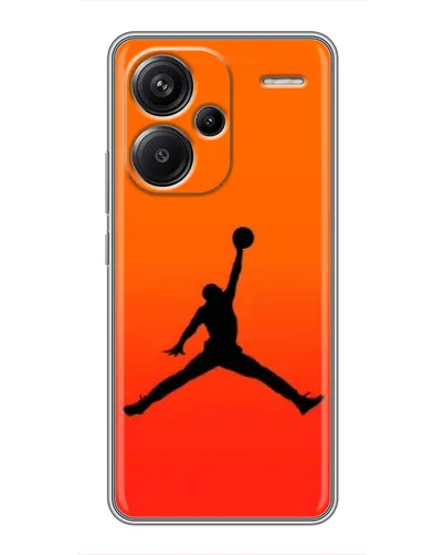 Чехол для Xiaomi Redmi Note 13 Pro Plus с картинкой «Jordan Sunset»