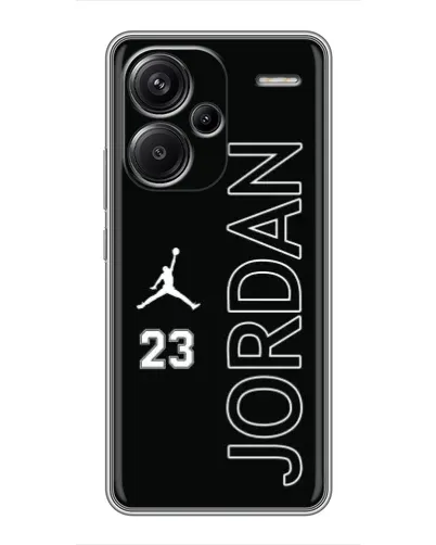 Чехол для Xiaomi Redmi Note 13 Pro Plus с картинкой «Jordan Vertical»