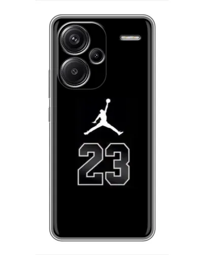 Чехол для Xiaomi Redmi Note 13 Pro Plus с картинкой «Jordan Flight 23»