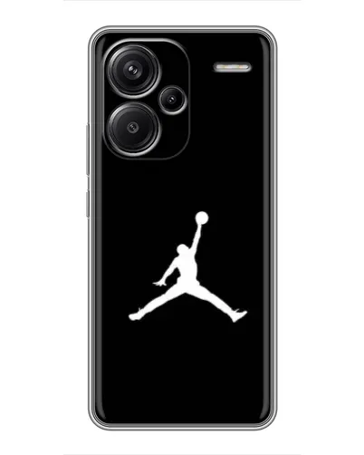 Чехол для Xiaomi Redmi Note 13 Pro Plus с картинкой «Jordan Silhouette»