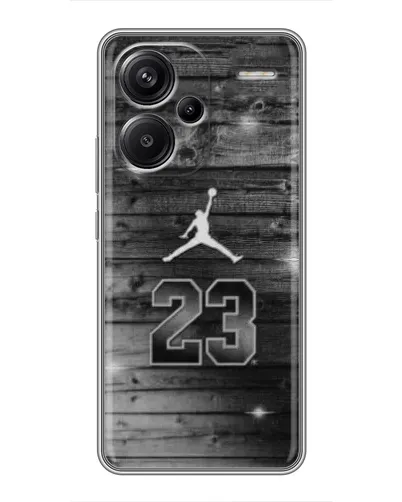 Чехол для Xiaomi Redmi Note 13 Pro Plus с картинкой «Jordan Carbon 23»