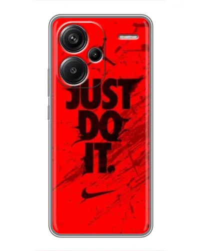 Чехол для Xiaomi Redmi Note 13 Pro Plus с картинкой «Nike Just Do It»
