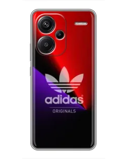 Чехол для Xiaomi Redmi Note 13 Pro Plus с картинкой «Adidas Red Neon»