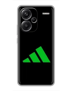 Чехол для Xiaomi Redmi Note 13 Pro Plus с картинкой «Adidas Abstract»