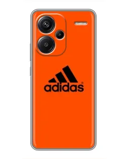 Чехол для Xiaomi Redmi Note 13 Pro Plus с картинкой «Adidas Ukraine»