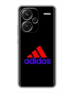 Чехол для Xiaomi Redmi Note 13 Pro Plus с картинкой «Классический Adidas»