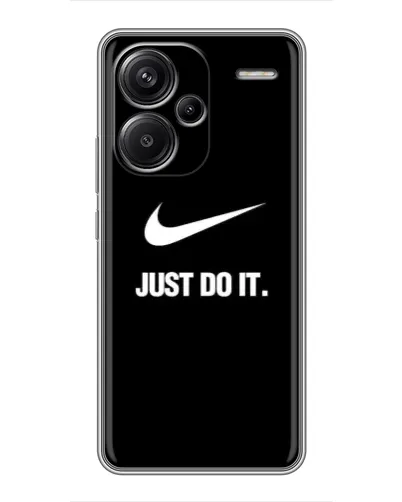 Чехол для Xiaomi Redmi Note 13 Pro Plus с картинкой «Классический принт Nike»