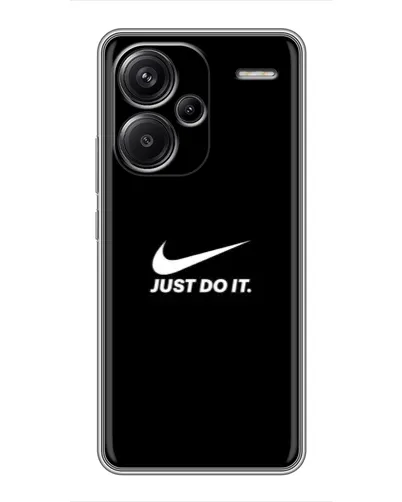 Чехол для Xiaomi Redmi Note 13 Pro Plus с картинкой «Минимализм от Nike»