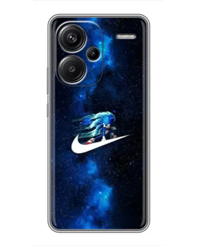 Чехол для Xiaomi Redmi Note 13 Pro Plus с картинкой «Звездный путь Nike»