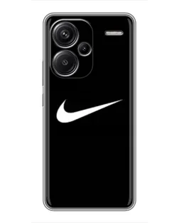 Чехол для Xiaomi Redmi Note 13 Pro Plus с картинкой «Минималистический Найк» Чехол для Xiaomi Redmi Note 13 Pro Plus с картинкой «Минималистический Найк»
