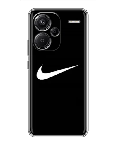 Чехол для Xiaomi Redmi Note 13 Pro Plus с картинкой «Минималистический Найк» Чехол для Xiaomi Redmi Note 13 Pro Plus с картинкой «Минималистический Найк»