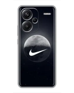 Чехол для Xiaomi Redmi Note 13 Pro Plus с картинкой «Nike в стиле граффити» Чехол для Xiaomi Redmi Note 13 Pro Plus с картинкой «Nike в стиле граффити»