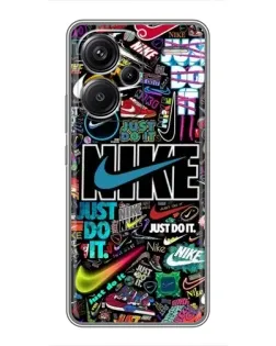 Чехол для Xiaomi Redmi Note 13 Pro Plus с картинкой «Яркий коллаж Nike» Чехол для Xiaomi Redmi Note 13 Pro Plus с картинкой «Яркий коллаж Nike»