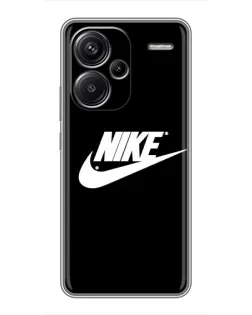 Чехол для Xiaomi Redmi Note 13 Pro Plus с картинкой «Мазки краски Nike» Чехол для Xiaomi Redmi Note 13 Pro Plus с картинкой «Мазки краски Nike»