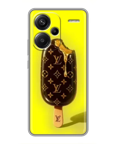 Чехол для Xiaomi Redmi Note 13 Pro Plus с картинкой «Мороженое от LV» Чехол для Xiaomi Redmi Note 13 Pro Plus с картинкой «Мороженое от LV»