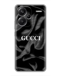 Чехол для Xiaomi Redmi Note 13 Pro Plus с картинкой «Gucci — шелковые волны»