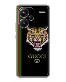 Чехол для Xiaomi Redmi Note 13 Pro Plus с картинкой «Тигр Gucci» Чехол для Xiaomi Redmi Note 13 Pro Plus с картинкой «Тигр Gucci»