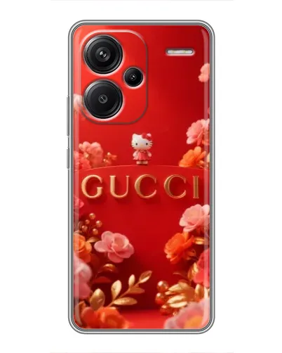 Чехол для Xiaomi Redmi Note 13 Pro Plus с картинкой «Gucci — золотой сад» Чехол для Xiaomi Redmi Note 13 Pro Plus с картинкой «Gucci — золотой сад»