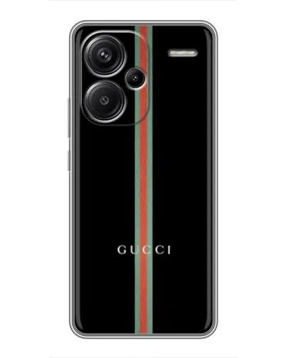Чехол для Xiaomi Redmi Note 13 Pro Plus с картинкой «Gucci — строгая линия» Чехол для Xiaomi Redmi Note 13 Pro Plus с картинкой «Gucci — строгая линия»
