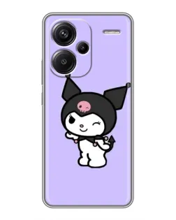 Чехол для Xiaomi Redmi Note 13 Pro Plus с картинкой «Классическая Kuromi»