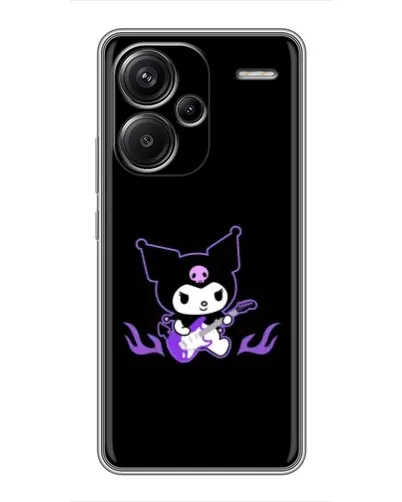 Чехол для Xiaomi Redmi Note 13 Pro Plus с картинкой «Электрическая Kuromi»