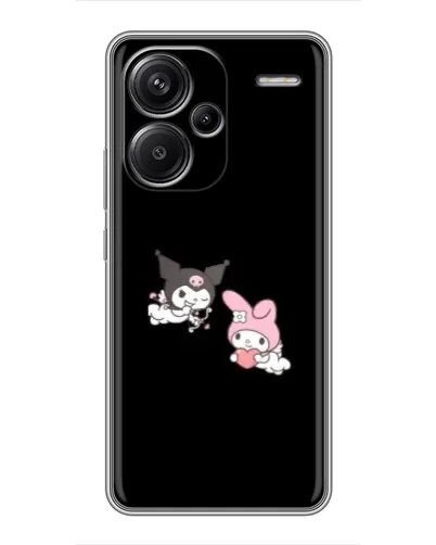Чехол для Xiaomi Redmi Note 13 Pro Plus с картинкой «My Melody и Kuromi»
