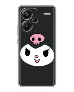 Чехол для Xiaomi Redmi Note 13 Pro Plus с картинкой «Большая мордочка Куроми»