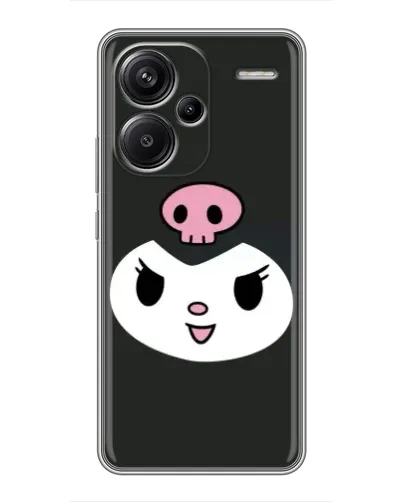 Чехол для Xiaomi Redmi Note 13 Pro Plus с картинкой «Большая мордочка Куроми»