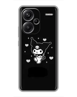 Чехол для Xiaomi Redmi Note 13 Pro Plus с картинкой «Черная Куроми»