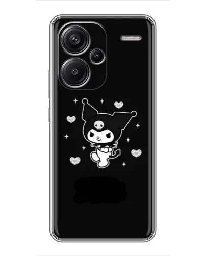 Чехол для Xiaomi Redmi Note 13 Pro Plus с картинкой «Черная Куроми»