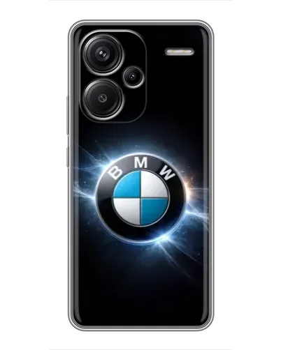 Чехол для Xiaomi Redmi Note 13 Pro Plus с картинкой «BMW — неоновое сияние» Чехол для Xiaomi Redmi Note 13 Pro Plus с картинкой «BMW — неоновое сияние»