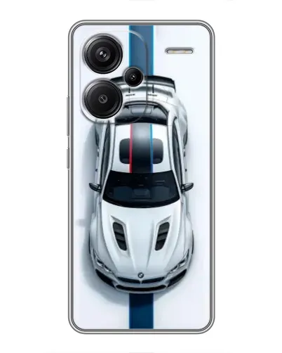 Чехол для Xiaomi Redmi Note 13 Pro Plus с картинкой «Вид сверху — BMW M» Чехол для Xiaomi Redmi Note 13 Pro Plus с картинкой «Вид сверху — BMW M»