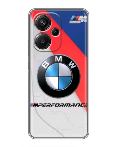 Чехол для Xiaomi Redmi Note 13 Pro Plus с картинкой «BMW Performance стиль» Чехол для Xiaomi Redmi Note 13 Pro Plus с картинкой «BMW Performance стиль»