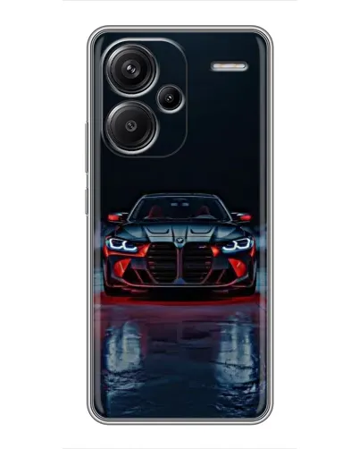 Чехол для Xiaomi Redmi Note 13 Pro Plus с картинкой «BMW на мокрой дороге» Чехол для Xiaomi Redmi Note 13 Pro Plus с картинкой «BMW на мокрой дороге»