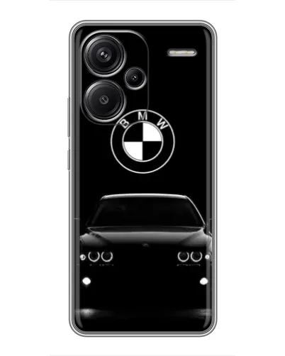 Чехол для Xiaomi Redmi Note 13 Pro Plus с картинкой «BMW — взгляд из темноты» Чехол для Xiaomi Redmi Note 13 Pro Plus с картинкой «BMW — взгляд из темноты»
