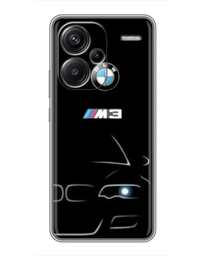 Чехол для Xiaomi Redmi Note 13 Pro Plus с картинкой «Минималистичный принт BMW M3» Чехол для Xiaomi Redmi Note 13 Pro Plus с картинкой «Минималистичный принт BMW M3»