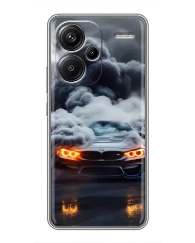 Чехол для Xiaomi Redmi Note 13 Pro Plus с картинкой «BMW в дыму» Чехол для Xiaomi Redmi Note 13 Pro Plus с картинкой «BMW в дыму»