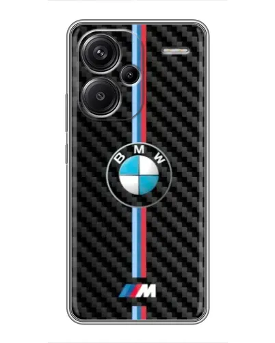 Чехол для Xiaomi Redmi Note 13 Pro Plus с картинкой «Эмблема BMW и карбон» Чехол для Xiaomi Redmi Note 13 Pro Plus с картинкой «Эмблема BMW и карбон»