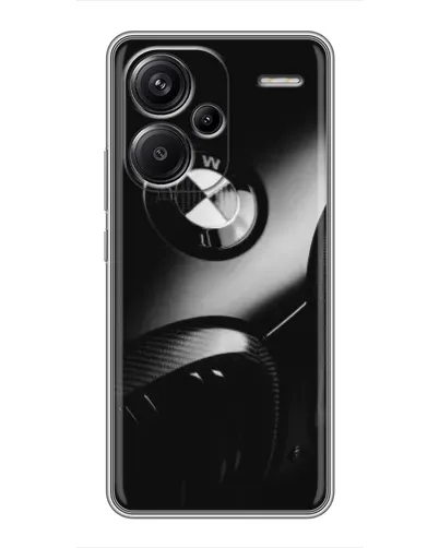 Чехол для Xiaomi Redmi Note 13 Pro Plus с картинкой «Эмблема BMW — макро» Чехол для Xiaomi Redmi Note 13 Pro Plus с картинкой «Эмблема BMW — макро»