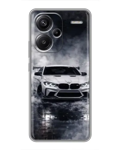 Чехол для Xiaomi Redmi Note 13 Pro Plus с картинкой «BMW сквозь туман» Чехол для Xiaomi Redmi Note 13 Pro Plus с картинкой «BMW сквозь туман»